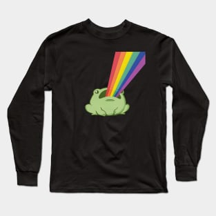 Rainbow frog Long Sleeve T-Shirt